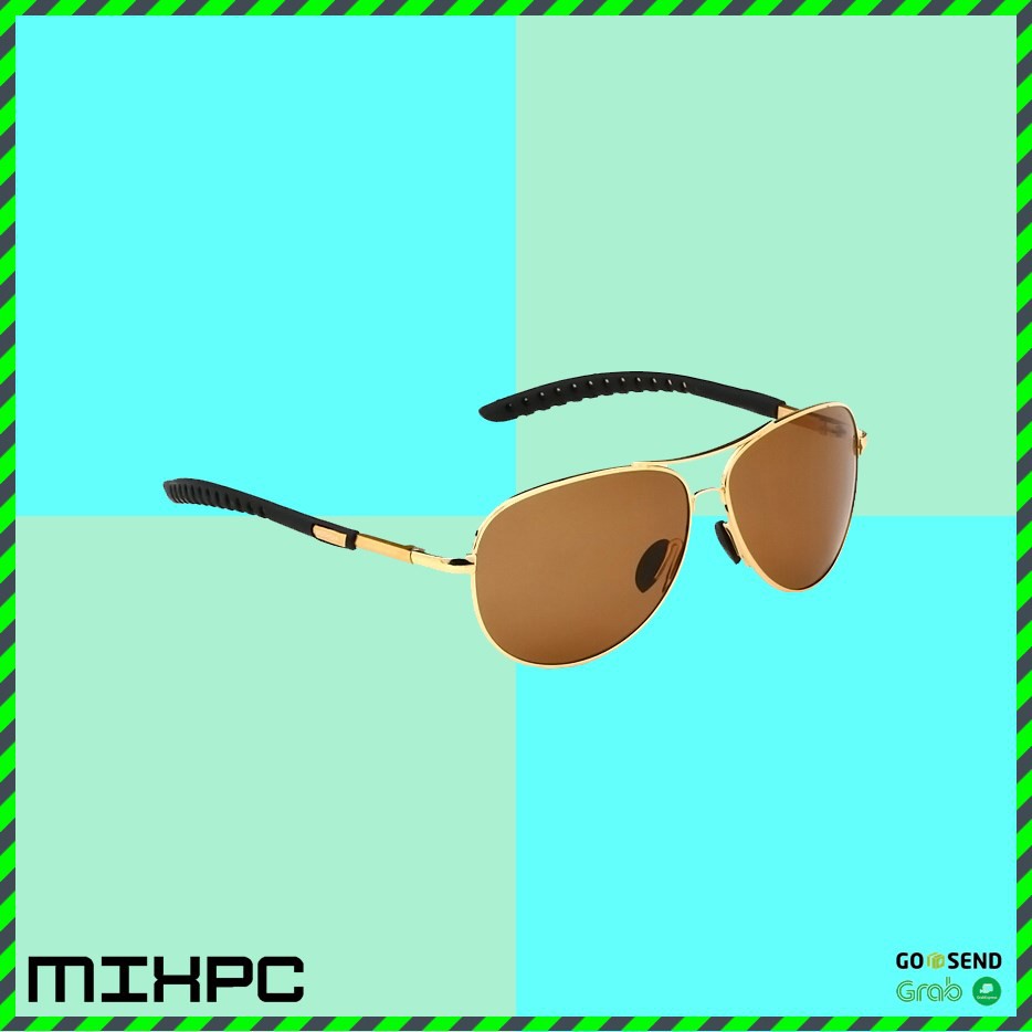 Veithdia Kacamata Aviator Polarized Sunglasses