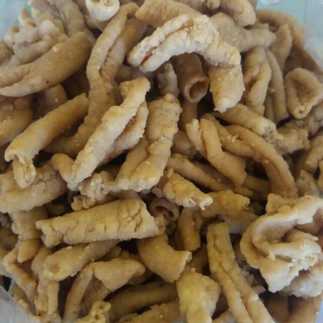 

Kripik usus, enak dan gurih