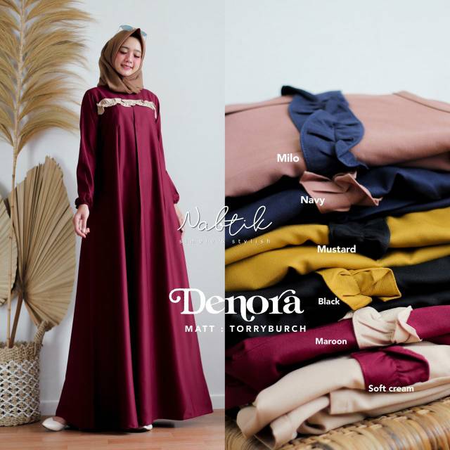 Denora gamis ORI NABTIK