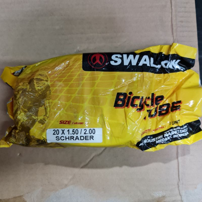 Ban Dalam Swallow Sepeda Lipat Mini Bmx MTB Gunung 20 x 1.50 / 2.00