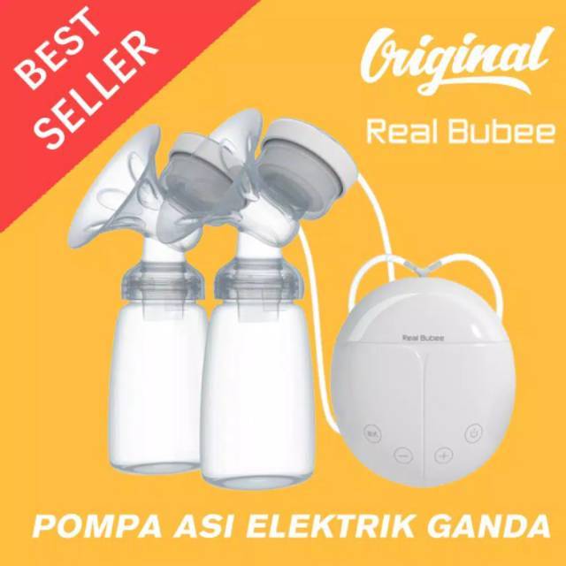 Real Bubee Pompa Asi Elektrik