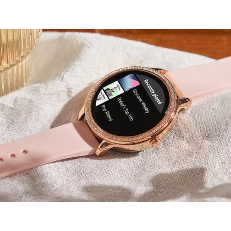 FossilOri Smartwatch Gen 5E Nude Pink // Gold