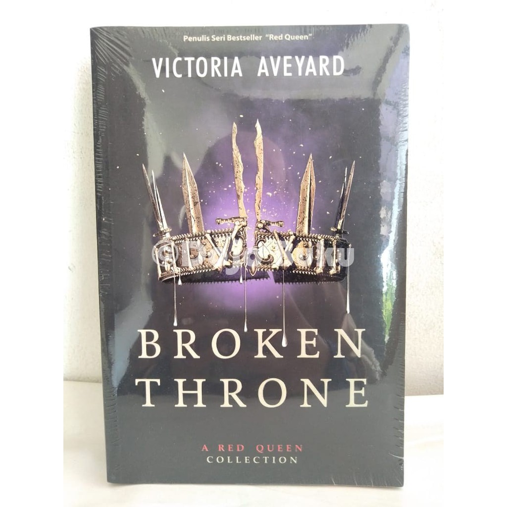 Broken Throne by Victoria Aveyard