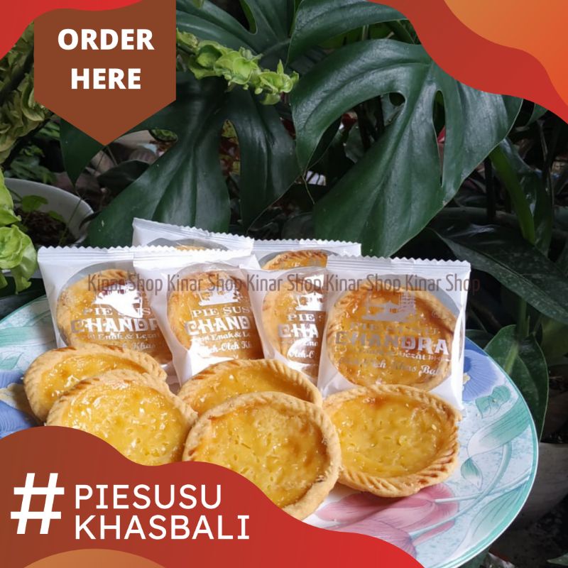 

100 Pcs | Pie Susu Chandra | Pie Susu | Pie Susu Enak | Pie Susu Murah | Oleh Oleh Bali | Khas Bali | Cemilan Bali | Seserahan | Hantaran |