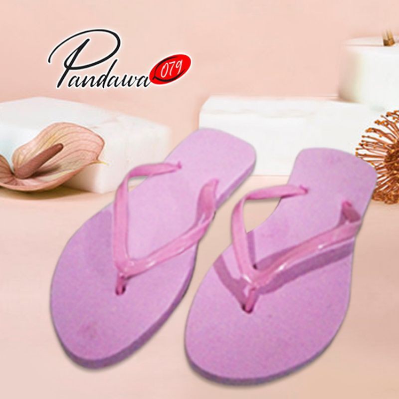 SANDAL JEPIT WANITA WARNA POLOS TERMURAH