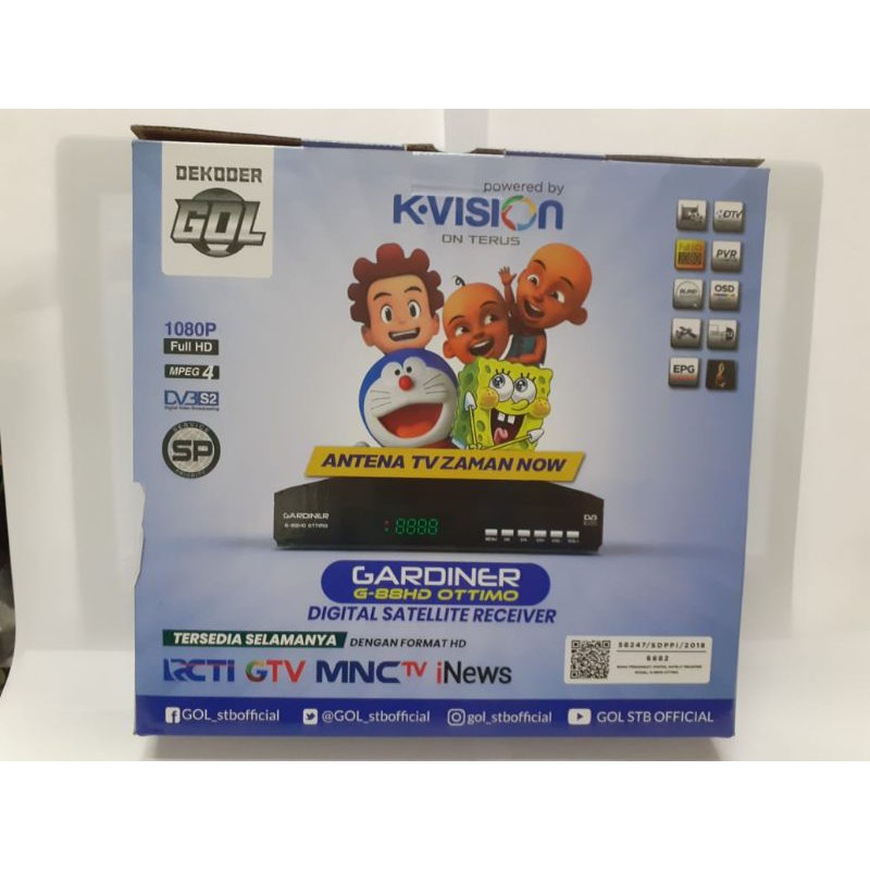 Receiver Gardiner Ottimo + include Voc 50K