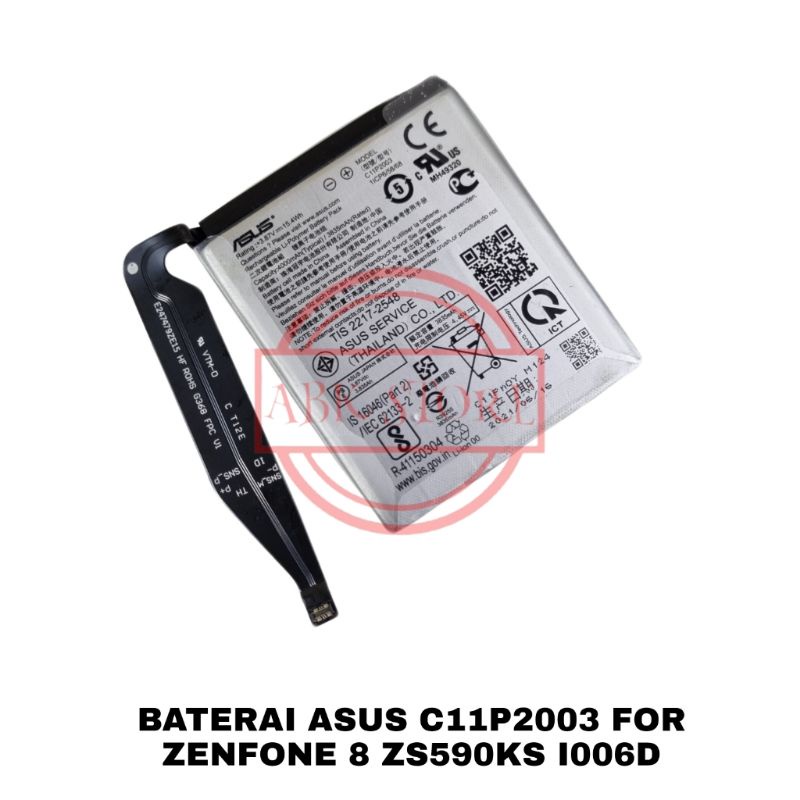 BATRE BATERAI BATTERY ASUS ZENFONE 8 ZS590KS I006D C11P2003 ORIGINAL