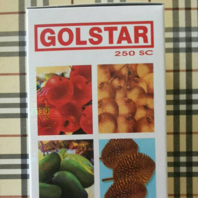 Pupuk goldstar / zpt bunga & buah (mangga,durian) 250ml
