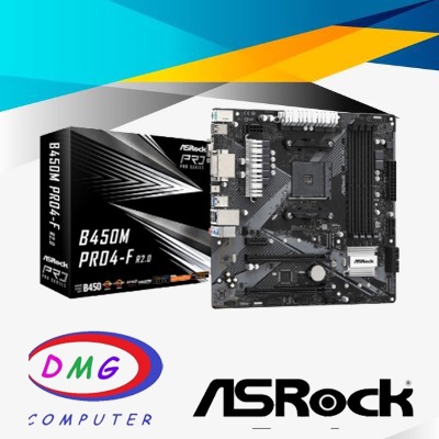 Motherboard ASRock B450M Pro4-F R2.0