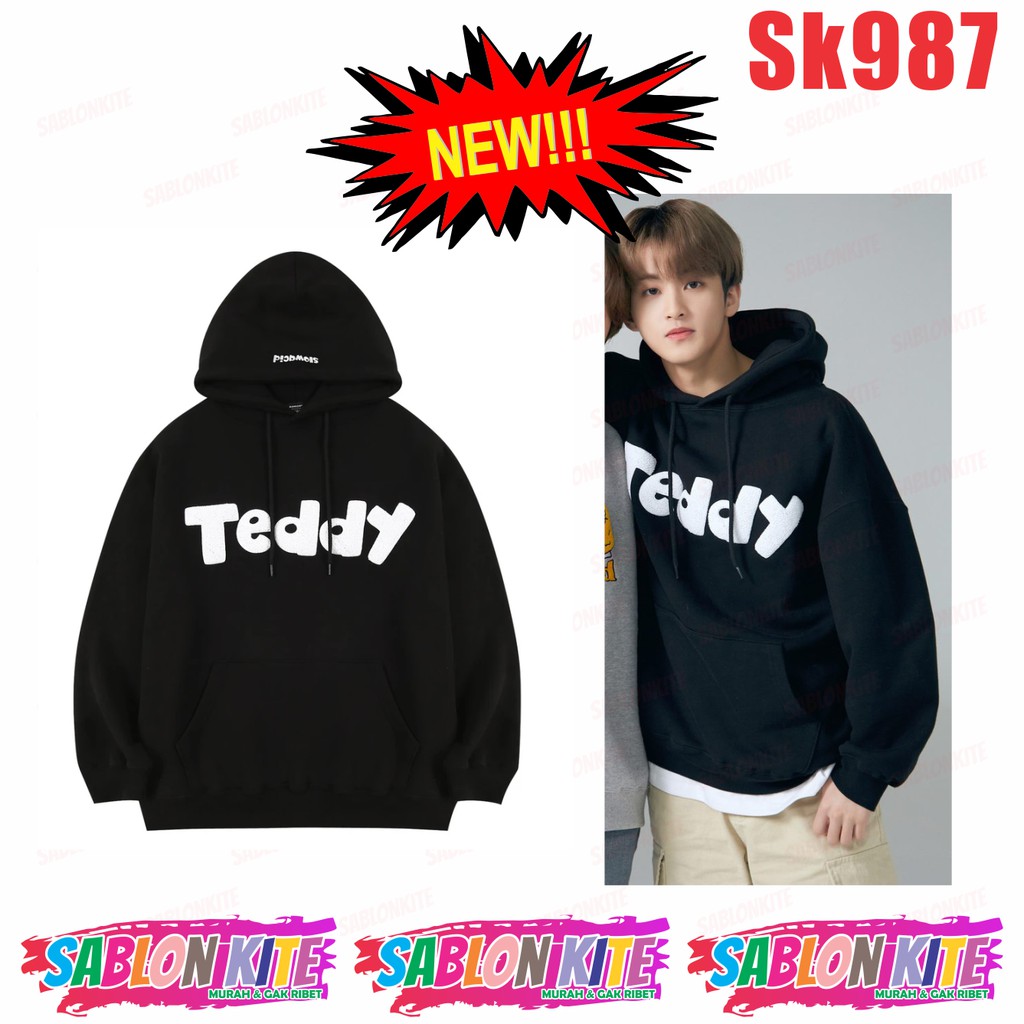 MURAH!!! HOODIE SWEATER MARK NCT DREAM SLOW TEDDY SK987 UNISEX