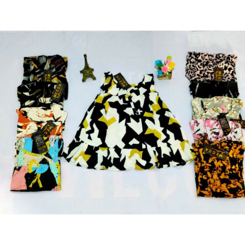 ( COD) DRESS GANDUL ANAK || DASTER ANAK ADEM || DRESS BALITA