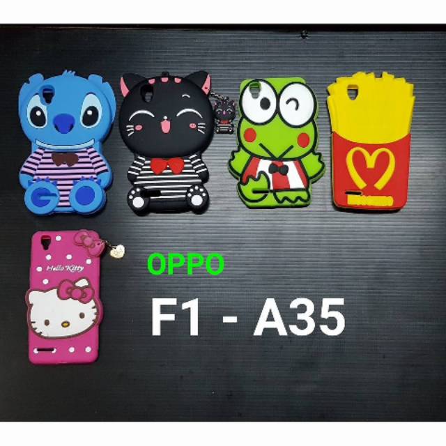 oppo A35-F1/F1f/ oppo mirror 5 sofe case boneka 3D