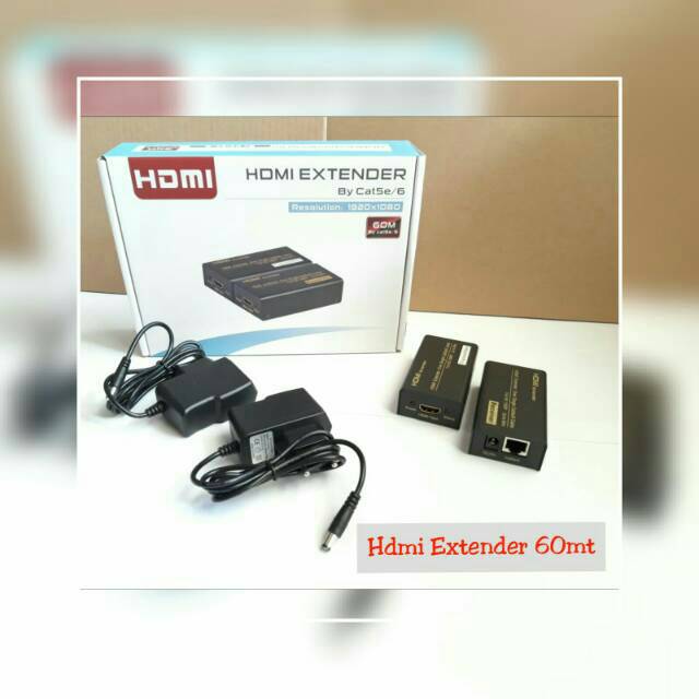 HDTV Extender 60mt via Kabel UTP