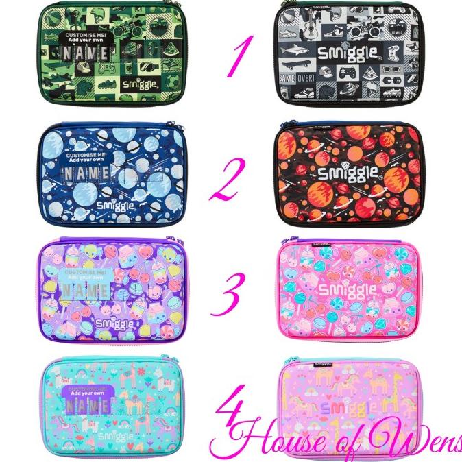 

SMIGGLE PRIME HARDTOP ID PENCIL CASE ORIGINAL - TEMPAT PENSIL