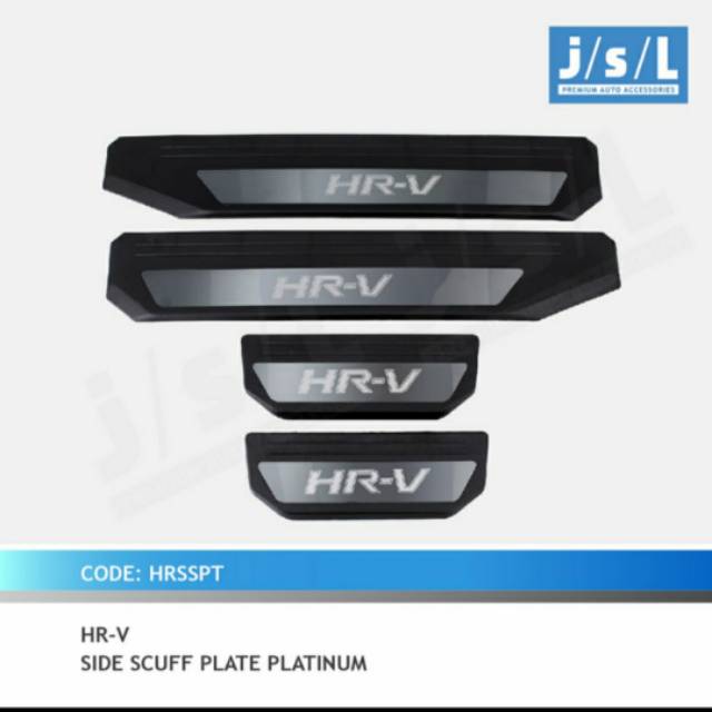 Sillplate samping Honda HRV model platinum jsl