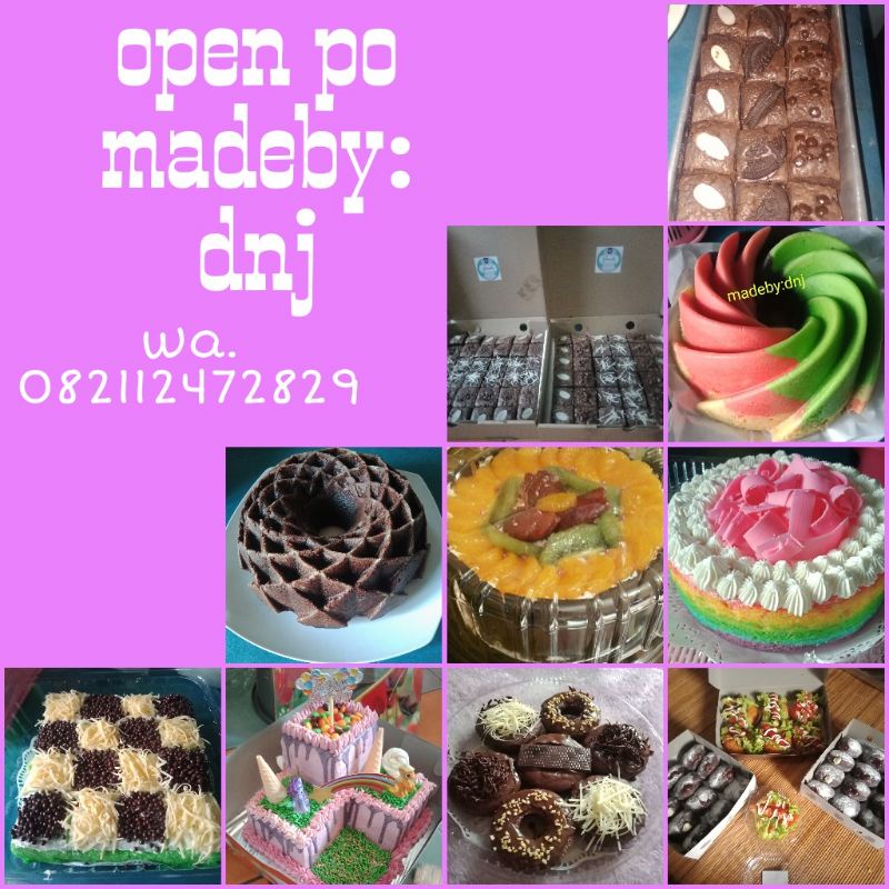 

Aneka cake, puding,dll