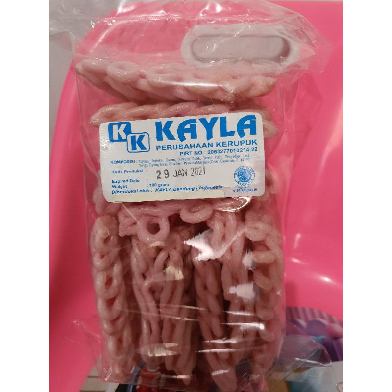 

KERUPUK BANTAT BANDUNG "KAYLA