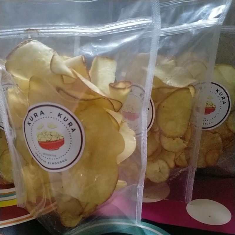 

kripik singkong asin