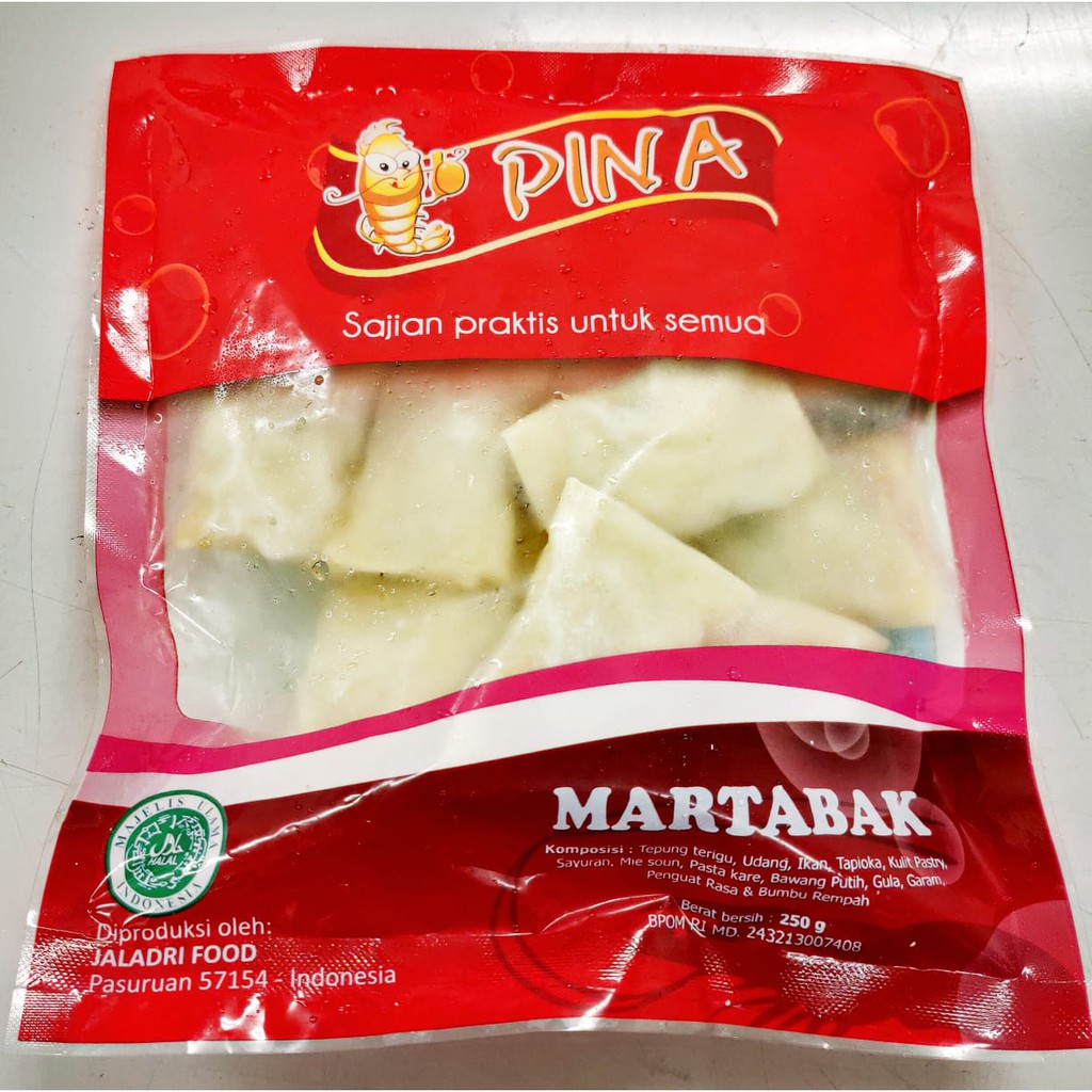 

MARTABAK PINA 250 Gr [GO-SEND & GRAB EXPRESS READY]