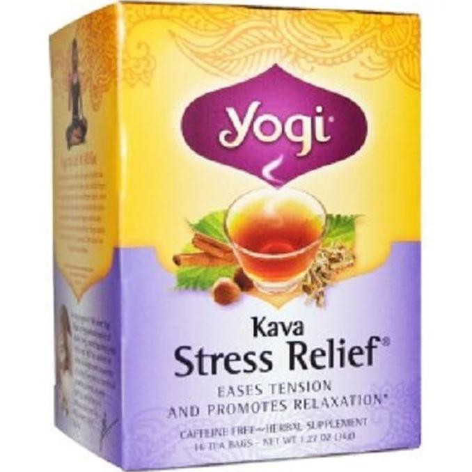 

Yogi Tea, Kava Stress Relief, 16 Tea Bags, 36 G
