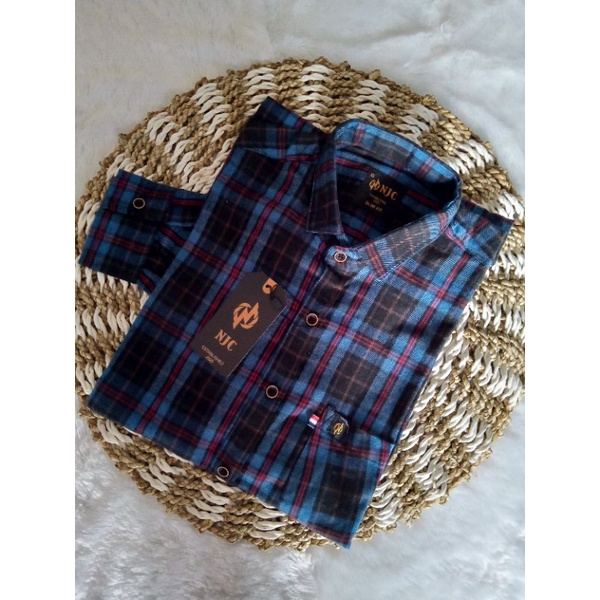 KEMEJA FLANEL DEWASA NJC