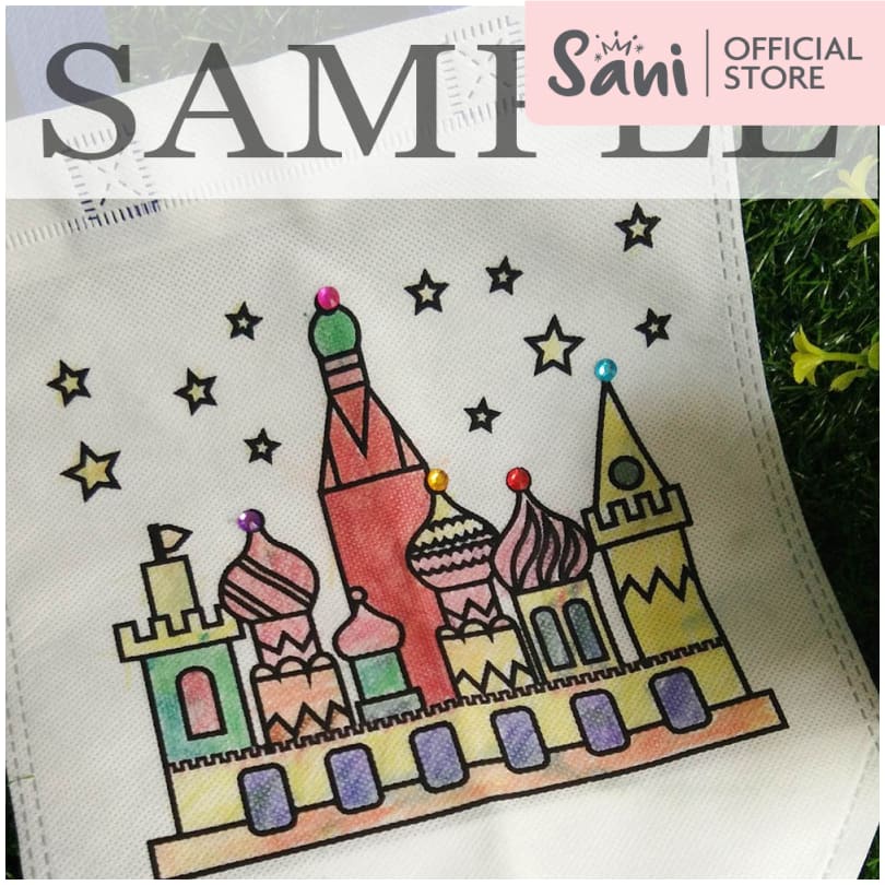 

mewarnai tas Mainan Edukasi / Mainan edukasi anak / SET TAS MEWARNAI / Coloring Bag (ATK)