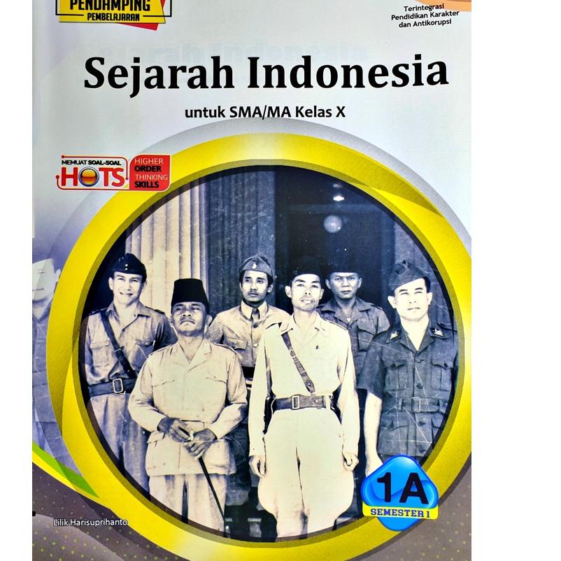 ㆄ LKS SEJARAH PEMINATAN & SEJARAH INDONESIA WAJIB SMA/ MA KELAS 10 11 SEMESTER 1 2022/2023 | Zamrud 