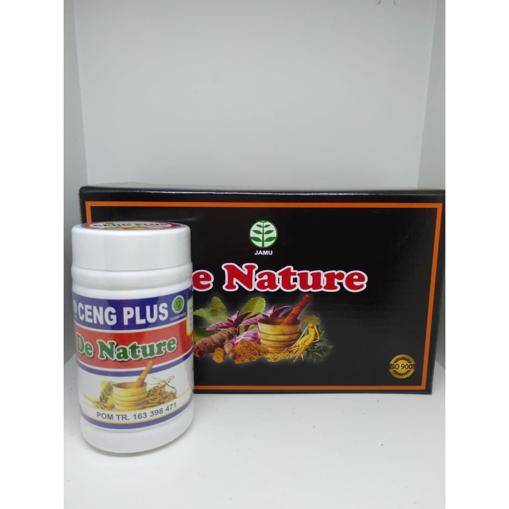 Obat Ceng Plus De Nature