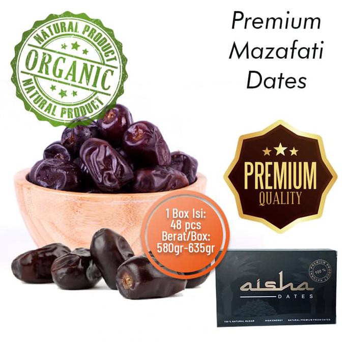 

Silahkan Order Kurma Aisha Dates | Kurma Khalas Bebas Gula / Kurma Ruthab Fresh Dates