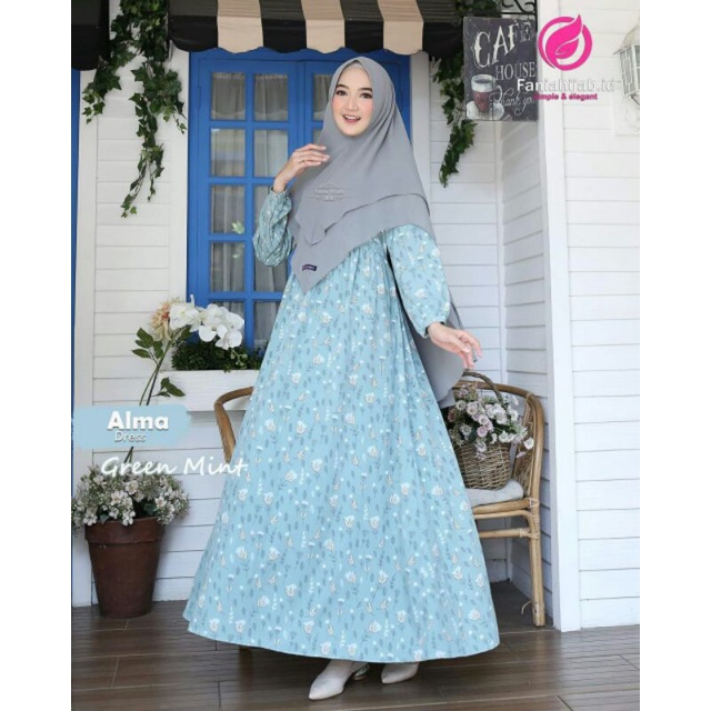 alma dress fania hijab