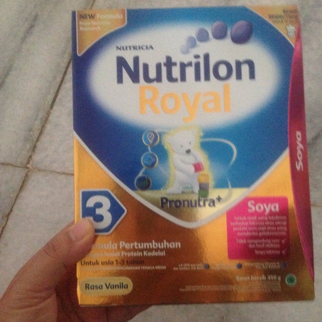 Susu nutrilon soya 3 sale