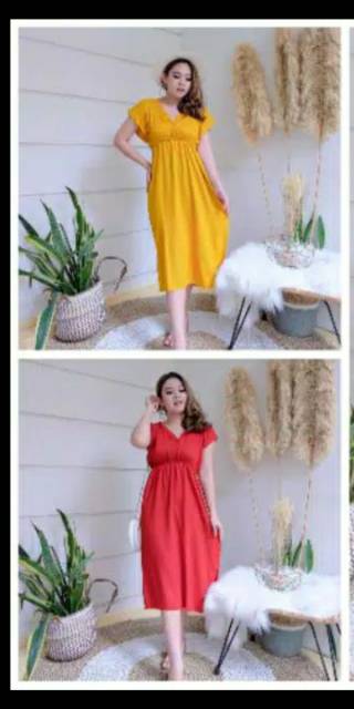 Dress Manohara Bali polos