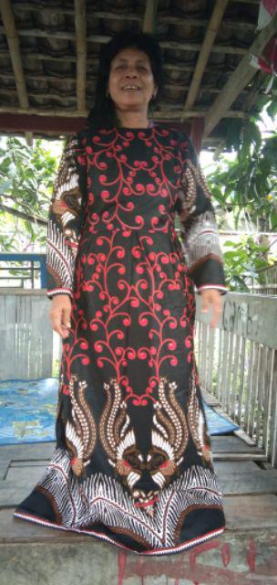 Asifa Batik Hrb026 Kenongo Kemeja Tosca Pendek Pekalongan Padi M L Xl Sogan Tulis Halus Kemeja Batik