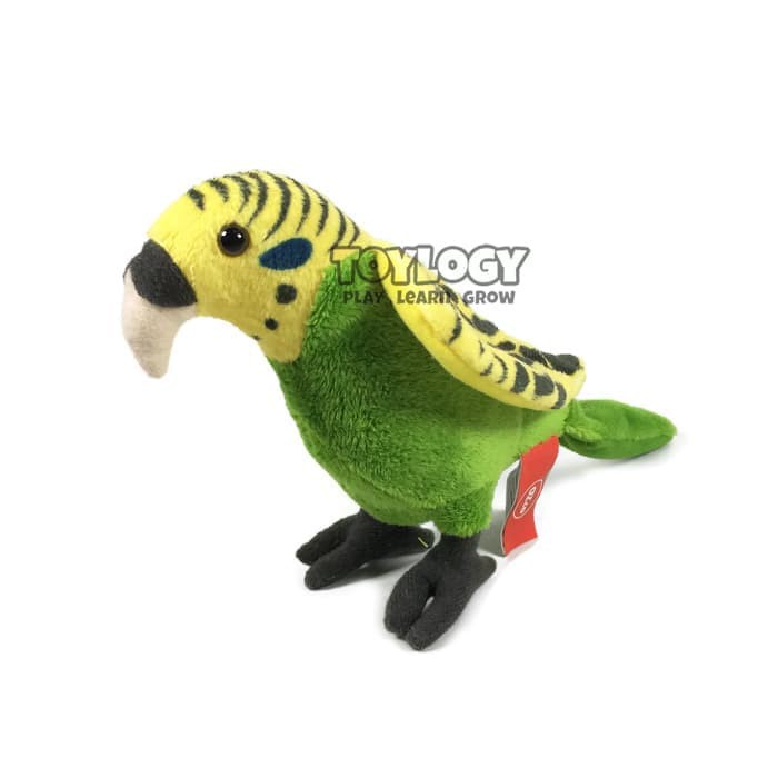 Ozco Boneka Burung Parkit  Parakeet Stuffed Plush Animal Bird Doll 6