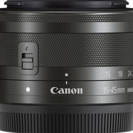 Lensa Canon Efm 15-45MM IS STM New Original