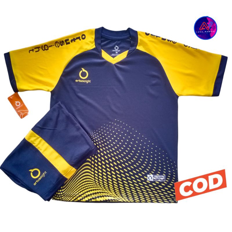 Set Pakaian Baju Olahraga Futsal Bola Sepakbola Voli Volly Volley Badminton Tenis Lari Outdoor Pria Wanita