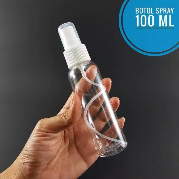 Botol Spray Plastik Sprai Semprot 100 ml