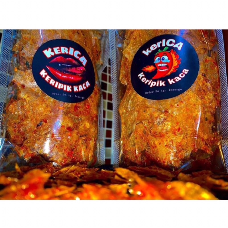 

KERIPIK KACA