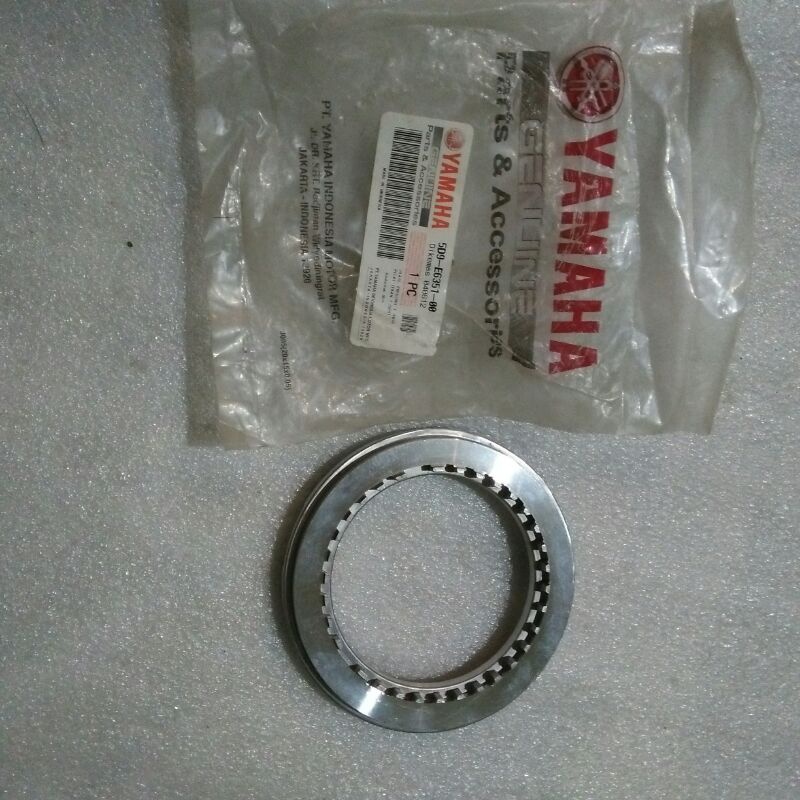 5D9 E6351 20 original YGP Yamaha genuine part NOS keping  piringan kampas kopling house rumah plate 