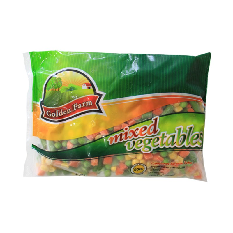 

Mix Vegetables Golden Farm 1kg By Sembakoe