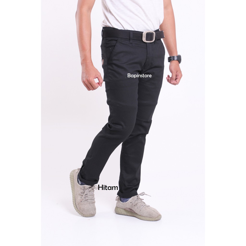  celana  chino  pria premium casual santai semi formal  