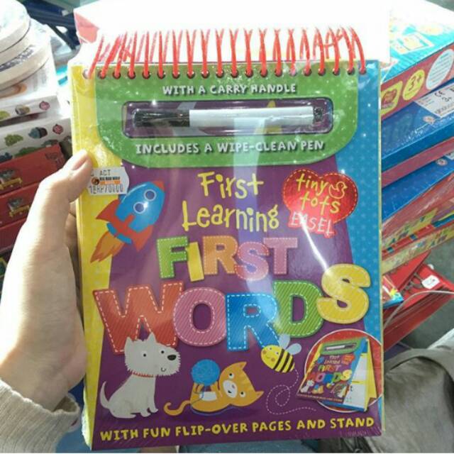 First Learning First Words