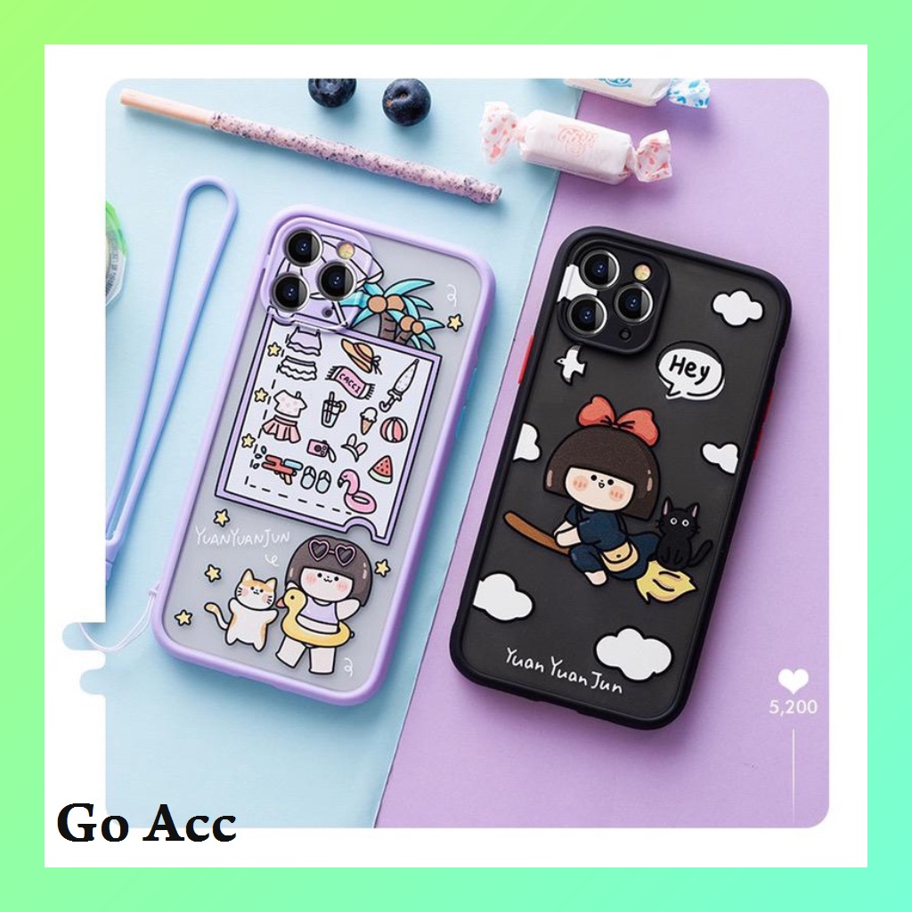 Softcase Unik Oppo A15 A15s A31 A33 A53 A3S A5 A9 A52 A72 A92 2020 F9 A16 A37/Neo 9 Realme C21y Xiaomi Redmi 8