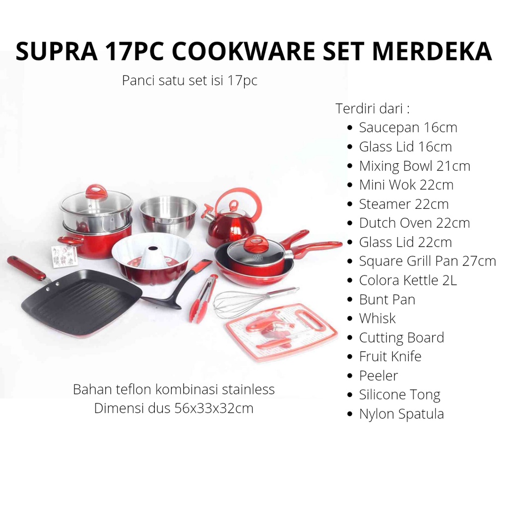 Jual GOSEND ONLY PANCI SET PANCI SET SUPRA PANCI SUPRA SET 17 PANCI SUPRA 17 PCS PANCI SET