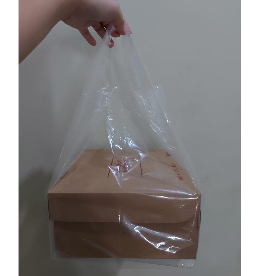 

☏ KRESEK PE bening uk 23 untuk box 20 x 20 ( pabrik langsung) ✹