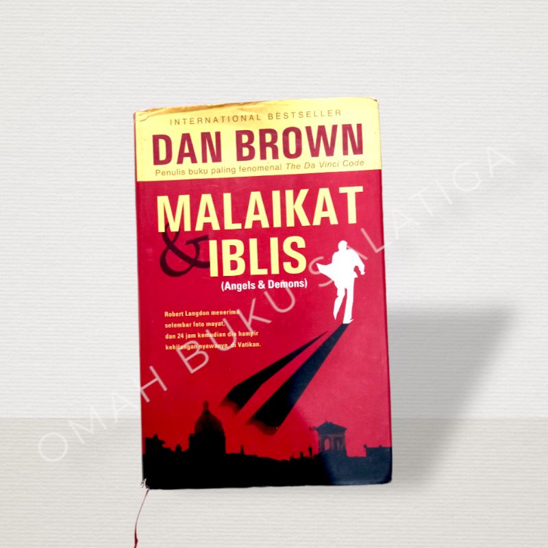 MALAIKAT & IBLIS (ANGELS & DEMON ) DAN BROWN
