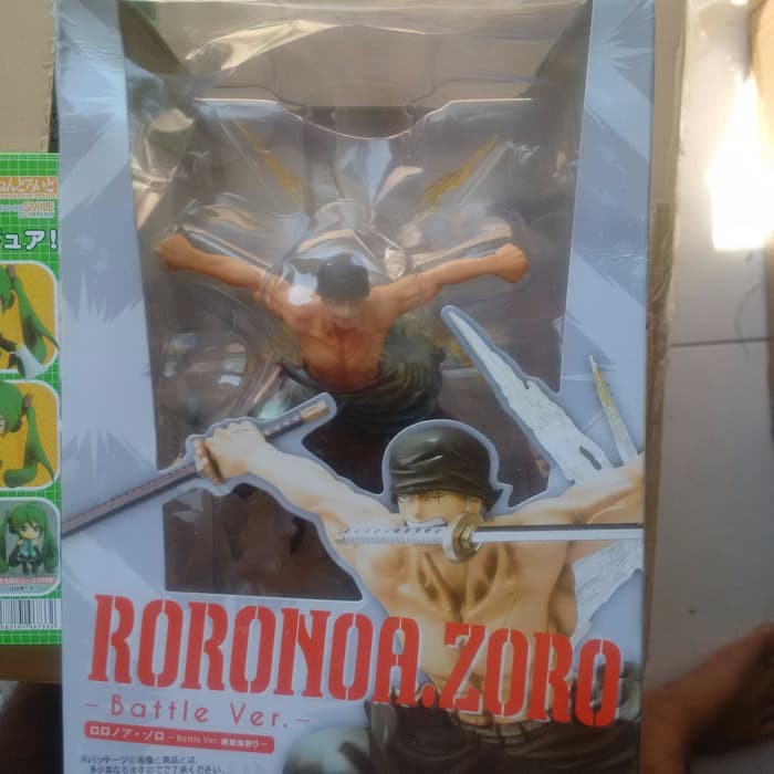 Roronoa Zoro Battle Ver One Piece FZO Figuarts Zero BANDAI KW