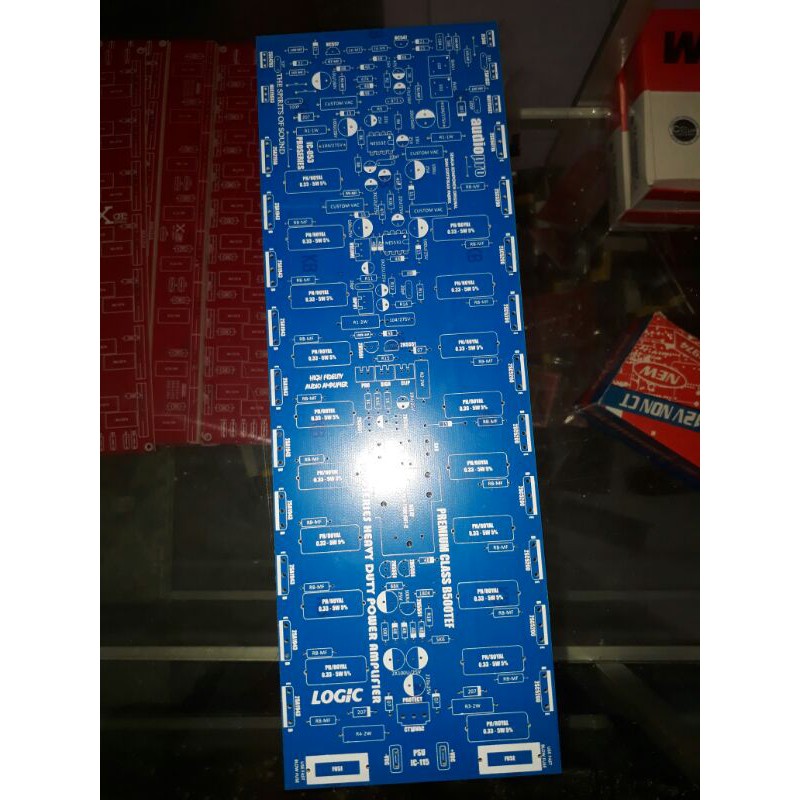 pcb apex b500 tef 3u 30cm