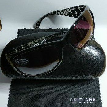 KACAMATA SnakeSkin Sunglasses with SWAROVSKI ORIGINAL