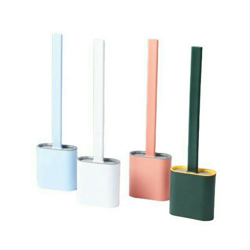 Brush Toilet Silicone / Sikat WC Silikon